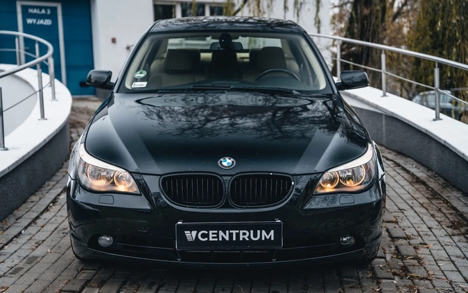 BMW Seria 5 cena 58900 przebieg: 260369, rok produkcji 2006 z Żuromin małe 172